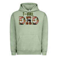 Pigment Oil Green sport t ball dad Urban Hoodie - Artiststas