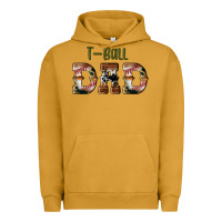 Pigment Peanut Butter sport t ball dad Urban Hoodie - Artiststas