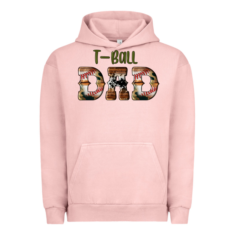 Sport T Ball Dad Urban Hoodie by Artiststas | Teevron