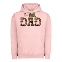 Pigment Salmon sport t ball dad Urban Hoodie - Artiststas
