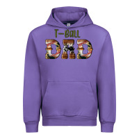 Tulip sport t ball dad Urban Hoodie - Artiststas