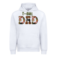 White sport t ball dad Urban Hoodie - Artiststas