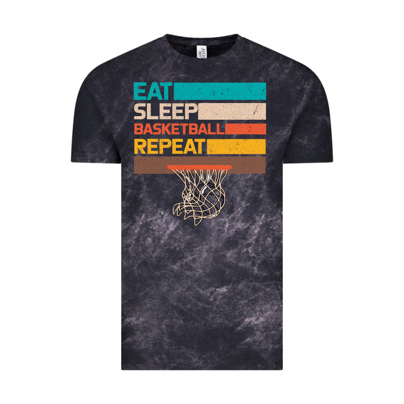 Eat Sleep Basketball Repeat Vintage Tee by Bettercallsaul | Teevron