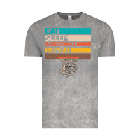 Cloud Rock Eat Sleep Basketball Repeat Vintage Tee - Bettercallsaul