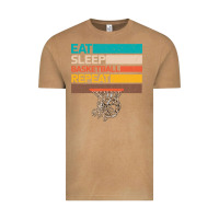 Vintage Camel Eat Sleep Basketball Repeat Vintage Tee - Bettercallsaul
