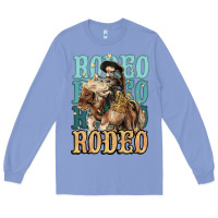 Colony Blue Rodeo kid Cowboy midilli horse Long Sleeve Tee - HowdyJamesFarm