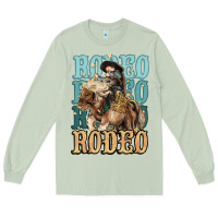 Matcha Rodeo kid Cowboy midilli horse Long Sleeve Tee - HowdyJamesFarm