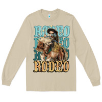 Mushroom Rodeo kid Cowboy midilli horse Long Sleeve Tee - HowdyJamesFarm
