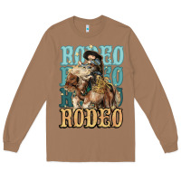 Toasted Coconut Rodeo kid Cowboy midilli horse Long Sleeve Tee - HowdyJamesFarm