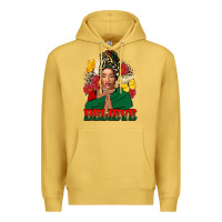 Antique Gold believe black woman Premium Hoodie - FaDigitalArtStudio