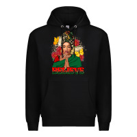 Black believe black woman Premium Hoodie - FaDigitalArtStudio