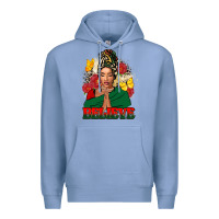 Colony Blue believe black woman Premium Hoodie - FaDigitalArtStudio