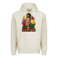 Oatmeal Heather believe black woman Premium Hoodie - FaDigitalArtStudio