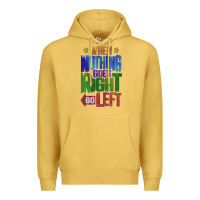 Antique Gold motivational direction quote Premium Hoodie - tuanDangUi