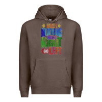 Coffee motivational direction quote Premium Hoodie - tuanDangUi