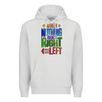Dove Grey motivational direction quote Premium Hoodie - tuanDangUi