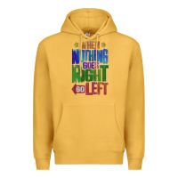 Mustard motivational direction quote Premium Hoodie - tuanDangUi