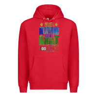 Red motivational direction quote Premium Hoodie - tuanDangUi