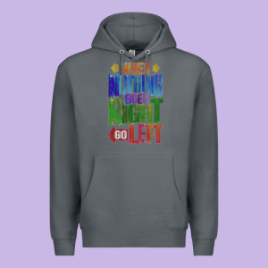 Motivational Direction Quote Premium Hoodie Designed By Tuandangui