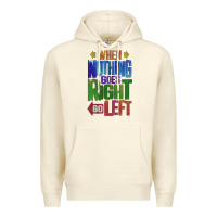 Sandshell motivational direction quote Premium Hoodie - tuanDangUi