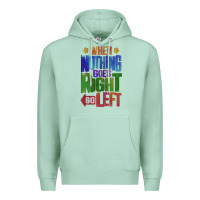 Seafoam motivational direction quote Premium Hoodie - tuanDangUi