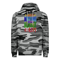 Slate Camo motivational direction quote Premium Hoodie - tuanDangUi
