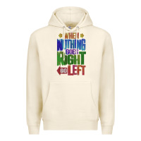 Tofu motivational direction quote Premium Hoodie - tuanDangUi