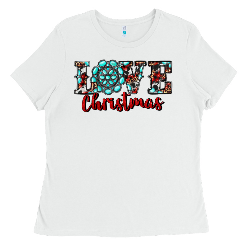 Christmas Gemstone Love Ladies Tee by RanaPortraitStore | Teevron
