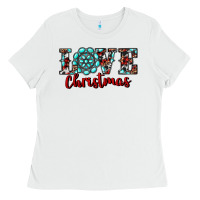 White christmas gemstone love Ladies Tee - RanaPortraitStore