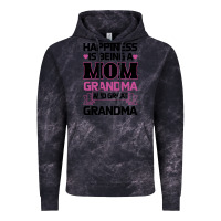 Cloud Black Mom Grandma Vintage Hoodie - Bettercallsaul