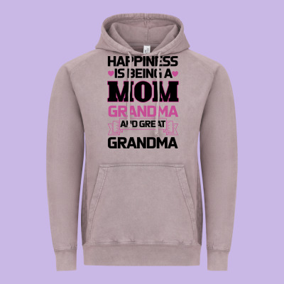 Mom Grandma Vintage Hoodie Designed By Bettercallsaul