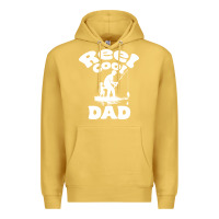 Antique Gold Reel Cool Dad fathers day fishing adventure Premium Hoodie - tuanDangUi