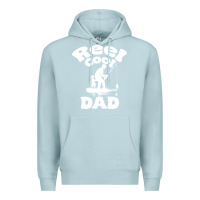 Blue Mist Reel Cool Dad fathers day fishing adventure Premium Hoodie - tuanDangUi