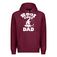 Burgundy Reel Cool Dad fathers day fishing adventure Premium Hoodie - tuanDangUi