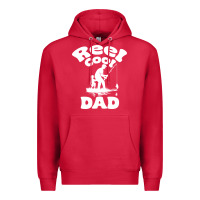Cardinal Reel Cool Dad fathers day fishing adventure Premium Hoodie - tuanDangUi