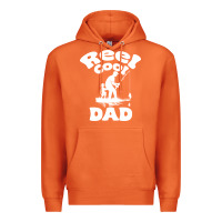 Carrot Reel Cool Dad fathers day fishing adventure Premium Hoodie - tuanDangUi
