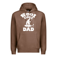 Chestnut Reel Cool Dad fathers day fishing adventure Premium Hoodie - tuanDangUi