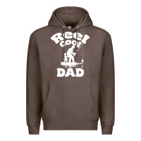 Coffee Reel Cool Dad fathers day fishing adventure Premium Hoodie - tuanDangUi