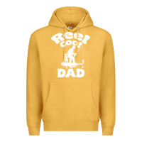 Mustard Reel Cool Dad fathers day fishing adventure Premium Hoodie - tuanDangUi