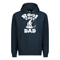 Navy Reel Cool Dad fathers day fishing adventure Premium Hoodie - tuanDangUi