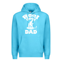 Ocean Blue Reel Cool Dad fathers day fishing adventure Premium Hoodie - tuanDangUi