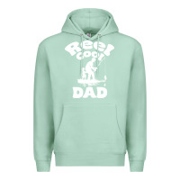 Seafoam Reel Cool Dad fathers day fishing adventure Premium Hoodie - tuanDangUi