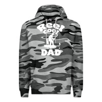 Slate Camo Reel Cool Dad fathers day fishing adventure Premium Hoodie - tuanDangUi