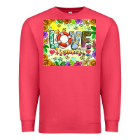 Cardinal Love Summer Premium Sweatshirt - CowhideDigitalArt