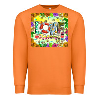 Carrot Love Summer Premium Sweatshirt - CowhideDigitalArt