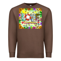 Chestnut Love Summer Premium Sweatshirt - CowhideDigitalArt