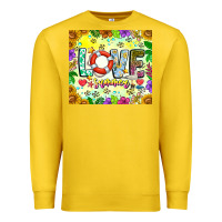 Lemon Love Summer Premium Sweatshirt - CowhideDigitalArt