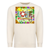 Sandshell Love Summer Premium Sweatshirt - CowhideDigitalArt