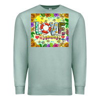 Seafoam Love Summer Premium Sweatshirt - CowhideDigitalArt