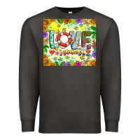 Smoke Love Summer Premium Sweatshirt - CowhideDigitalArt